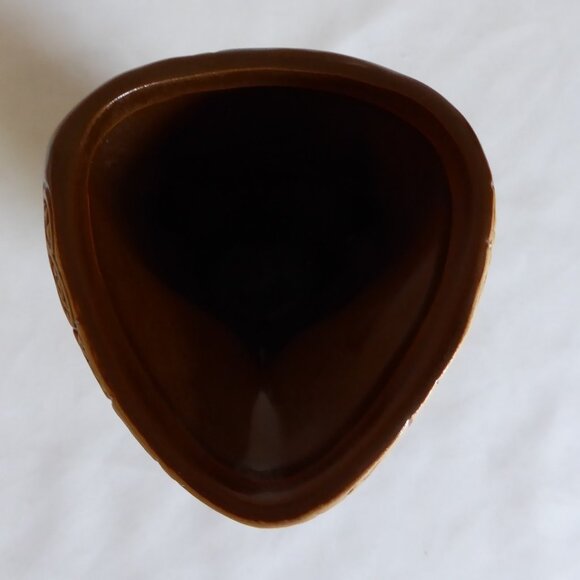 NEW 2014 CRAZY AL EVANS TEKO TEKO MANAIA MAORI CERAMIC TIKI MUG - Picture 11 of 12